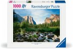 Ravensburger Puzzle 12000648 - Yosemite Valley - 1000 Teile Puzzle für Erwachsene und Kinder ab 14 Jahren