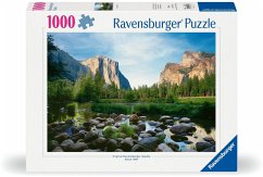 Cover Ravensburger Puzzle 12000648 - Yosemite Valley - 1000 Teile Puzzle für Erwachsene und Kinder ab 14 Jahren
