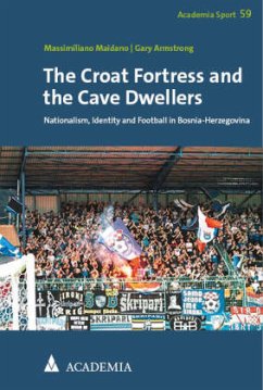 The Croat Fortress and the Cave Dwellers - Maidano, Massimiliano;Armstrong, Gary