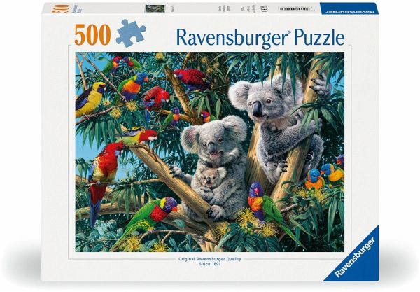 Ravensburger 12000206 - Koalas im Baum