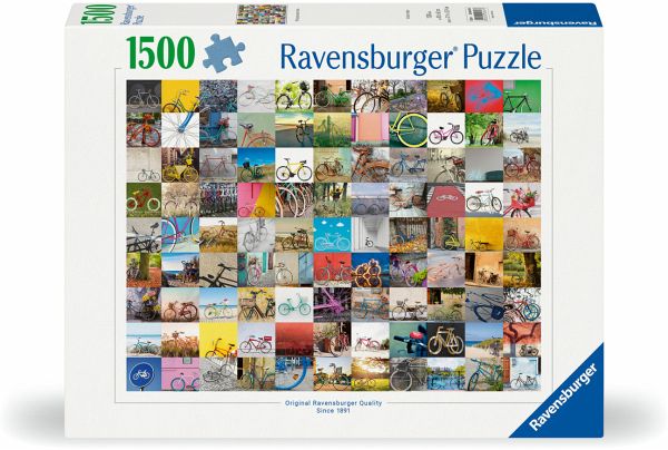 Ravensburger 12000697 - 99 Fahrräder und mehr...