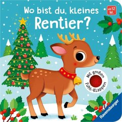 Cover Wo bist du, kleines Rentier?