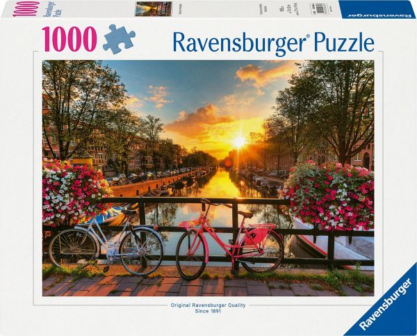 Ravensburger 12000662 - Fahrräder in Amsterdam Ravensburger 12000662 - Fahrräder in Amsterdam
