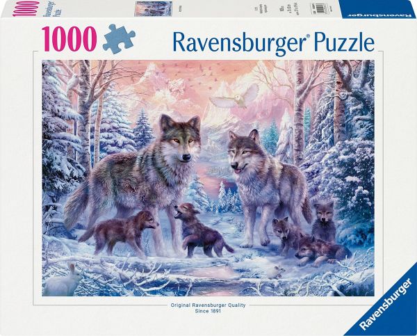 Ravensburger 12000647 - Arktische Wölfe
