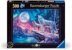 Ravensburger 12000476 - Wolf im Nordlicht