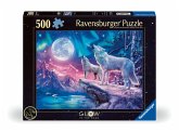 Ravensburger 12000476 - Wolf im Nordlicht