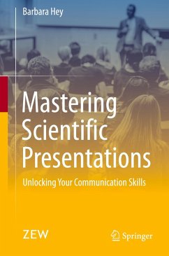 Cover Mastering Scientific Presentations