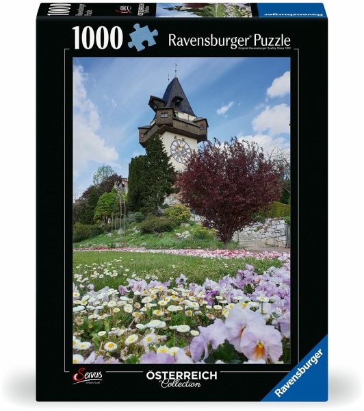 Ravensburger 12000611 - Uhrturm in Graz Ravensburger 12000611 - Uhrturm in Graz