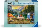 Ravensburger Puzzle 12000076 - Calm Campsite - 1000 Teile Puzzle für Erwachsene und Kinder ab 14 Jahren Ravensburger Puzzle 12000076 - Calm Campsite - 1000 Teile Puzzle für Erwachsene und Kinder ab 14 Jahren