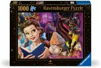 Ravensburger 12000883 - Belle, die Disney Prinzessin, Puzzle, 1000 Teile