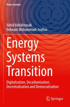 Energy Systems Transition - Vahidinasab, Vahid;Mohammadi-Ivatloo, Behnam