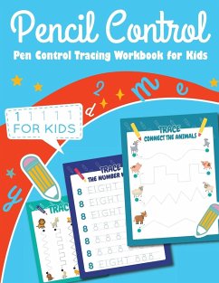 Pen Control Tracing Book for Kids - Bidden, Laura