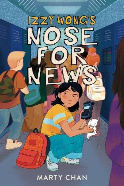 Izzy Wong's Nose for News Izzy Wong's Nose for News
