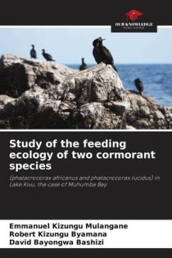 Study of the feeding ecology of two cormorant species - Mulangane, Emmanuel Kizungu;Byamana, Robert Kizungu;Bashizi, David Bayongwa