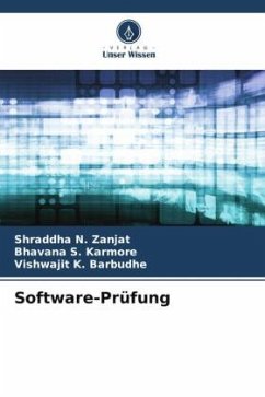 Software-Prüfung - Zanjat, Shraddha N.;Karmore, Bhavana S.;Barbudhe, Vishwajit K.