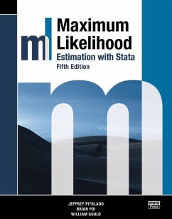 Cover Maximum Likelihood Estimation with Stata, Fifth Edition