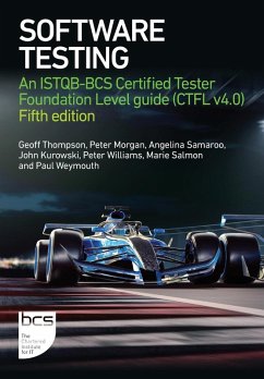 Software Testing - Thompson, Geoff; Morgan, Peter; Samaroo, Angelina