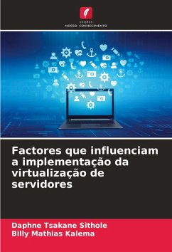 Cover Factores que influenciam a implementação da virtualização de servidores