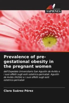 Prevalence of pre-gestational obesity in the pregnant women - Suárez Pérez, Clara
