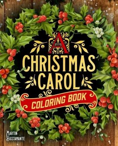 A Christmas Carol Coloring Book Cover A Christmas Carol Coloring Book