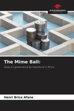 The Mime Ball: - Afane, Henri Brice