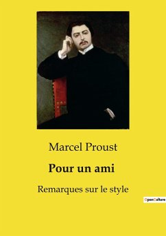 Pour un ami - Proust, Marcel