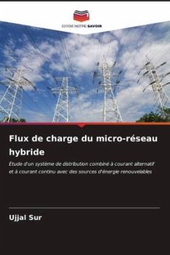 Flux de charge du micro-réseau hybride - Sur, Ujjal