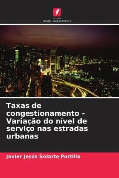 Taxas de congestionamento - Variação do nível de serviço nas estradas urbanas - Solarte Portilla, Javier Jesús