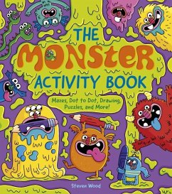 The Monster Activity Book - Stead, Emily