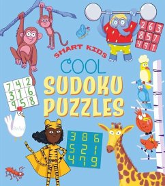 Smart Kids! Cool Sudoku Puzzles - Finnegan, Ivy