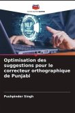 Optimisation des suggestions pour le correcteur orthographique de Punjabi