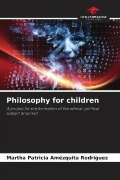 Philosophy for children - Amézquita Rodríguez, Martha Patricia