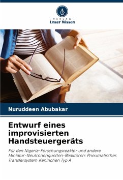 Cover Entwurf eines improvisierten Handsteuergeräts