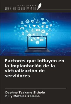 Cover Factores que influyen en la implantación de la virtualización de servidores