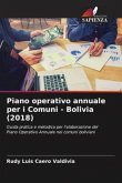 Piano operativo annuale per i Comuni - Bolivia (2018)