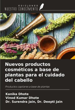 Cover Nuevos productos cosméticos a base de plantas para el cuidado del cabello