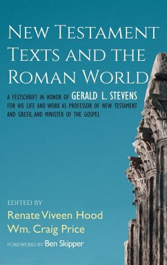 New Testament Texts and the Roman World