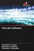 Test del software