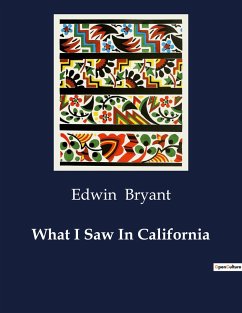 What I Saw In California - Bryant, Edwin