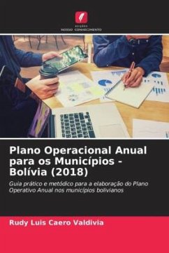 Plano Operacional Anual para os Municípios - Bolívia (2018) - Caero Valdivia, Rudy Luis