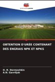 OBTENTION D'URÉE CONTENANT DES ENGRAIS NPK ET NPKS