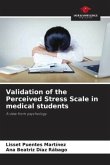 Validation of the Perceived Stress Scale in medical students