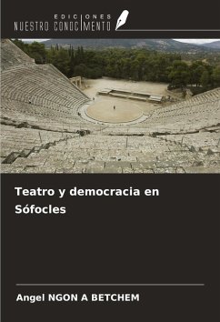 Cover Teatro y democracia en Sófocles