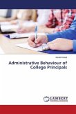 Administrative Behaviour of College Principals