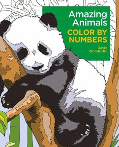 Amazing Animals Color by Numbers - Woodroffe, David
