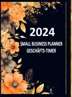 Cover Small Business Planner: GESCHÄFTS-TIMER