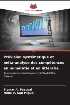 Prévision systématique et méta-analyse des compétences en numératie et en littératie - Pascual, Elymar A.;San Miguel, Nilda V.