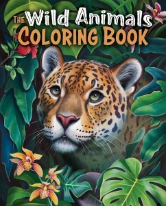 The Wild Animals Coloring Book - Willow, Tansy