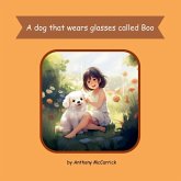 A dog that wears glasses called Boo