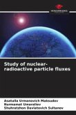 Study of nuclear-radioactive particle fluxes